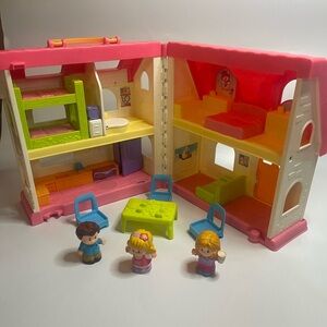 Fisher Price Little People Surprise and Sounds Home